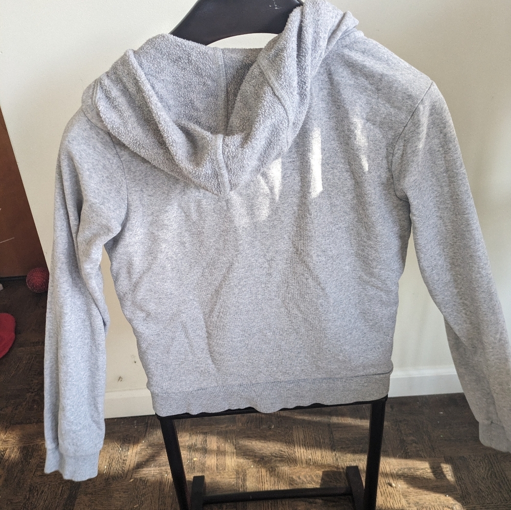 Nike Gray and Pink Hoodie - Picture 3 of 4